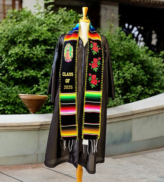 Class Of 2025 Sarape Graduation Stole