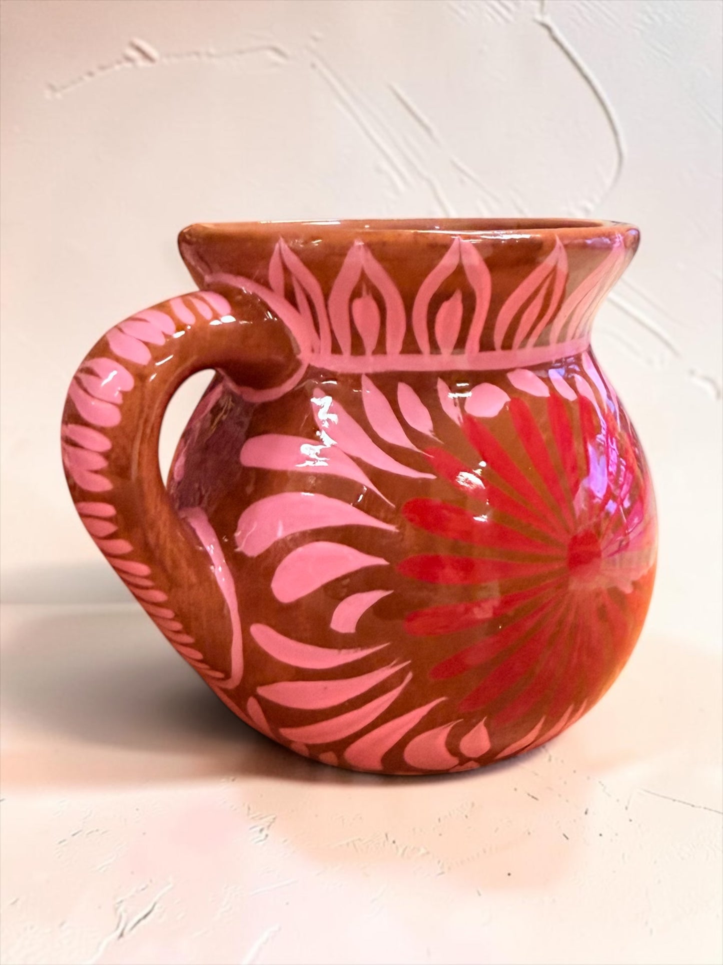 Hand Painted Virgen de Guadalupe Mug; Taza Pintada a Mano Virgen de Guadalupe