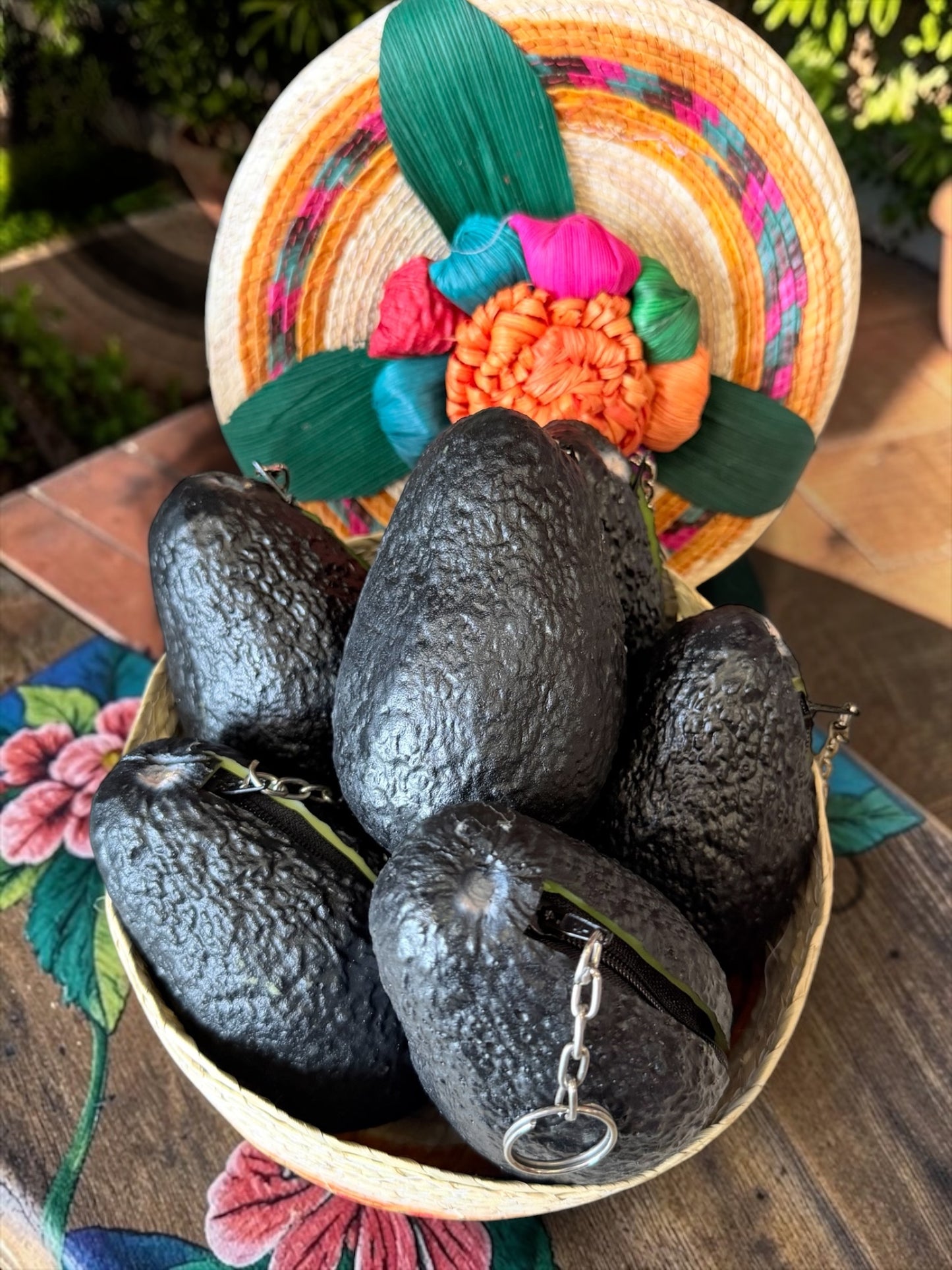 Vegetable/ Fruit Silicone Coin Purse; Aguacate, Nopal, Zote, Payaso, Gansito Coin Purse