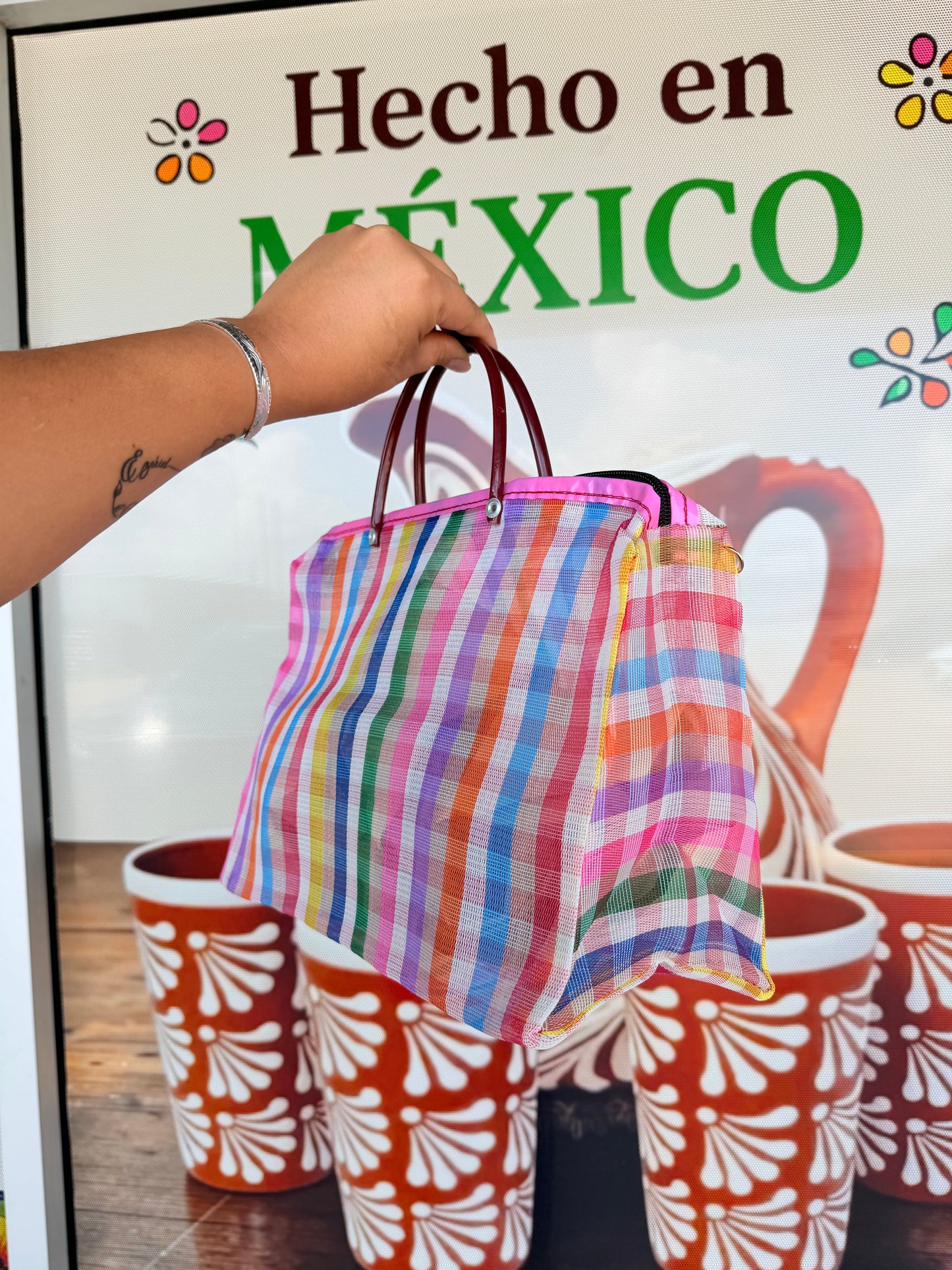 Mercadito Bag; Mercadito Tote