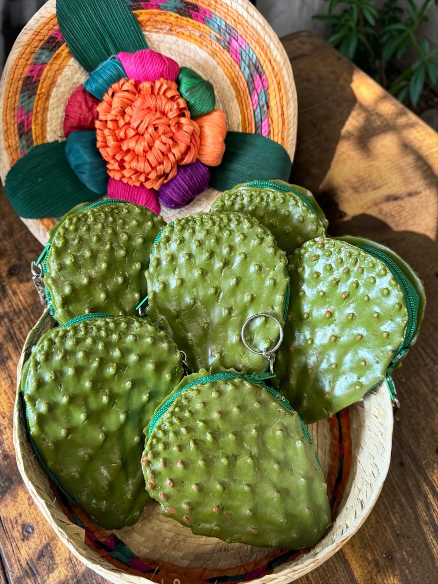 Vegetable/ Fruit Silicone Coin Purse; Aguacate, Nopal, Zote, Payaso, Gansito Coin Purse
