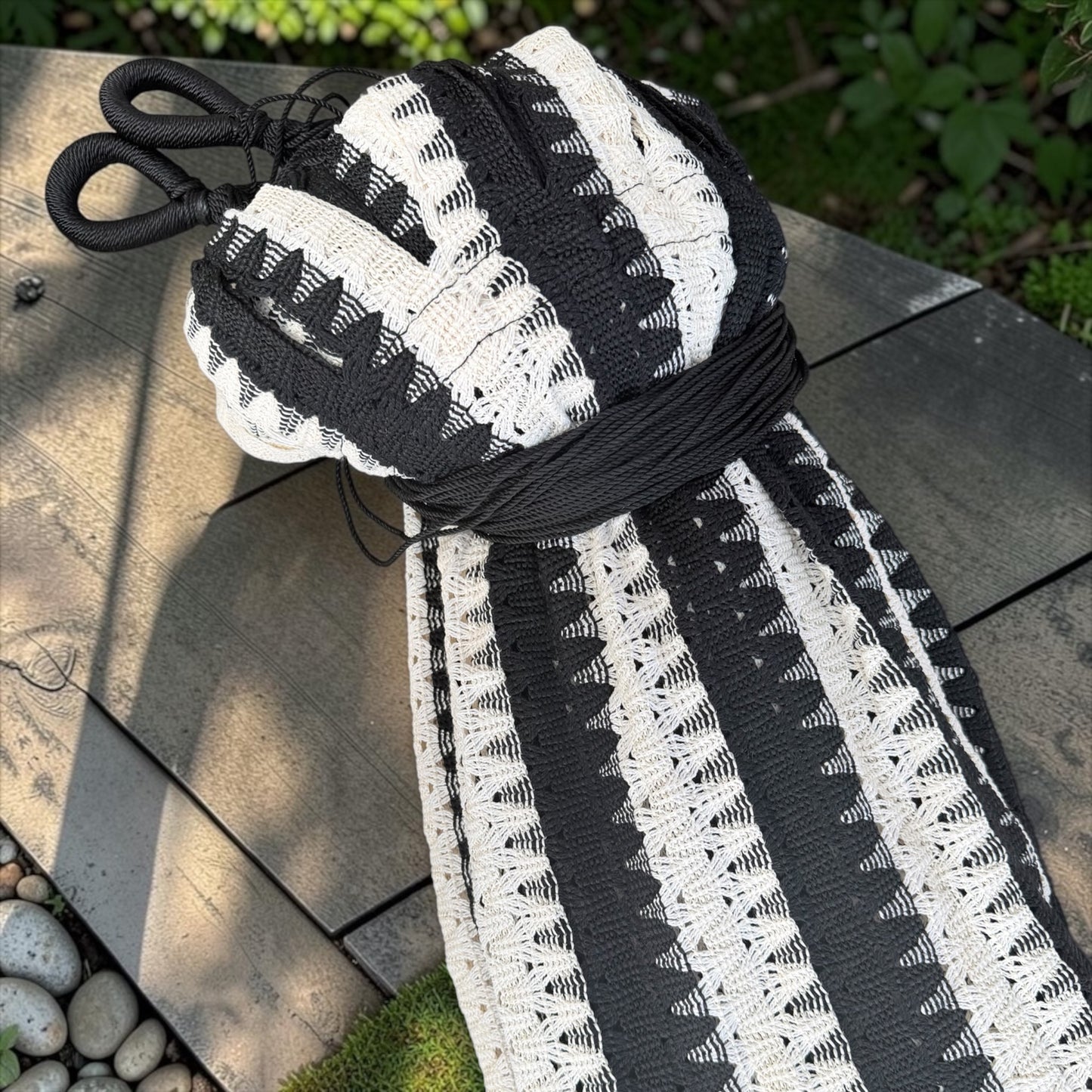 Handwoven Hammock, Cotton Outdoor Hammock