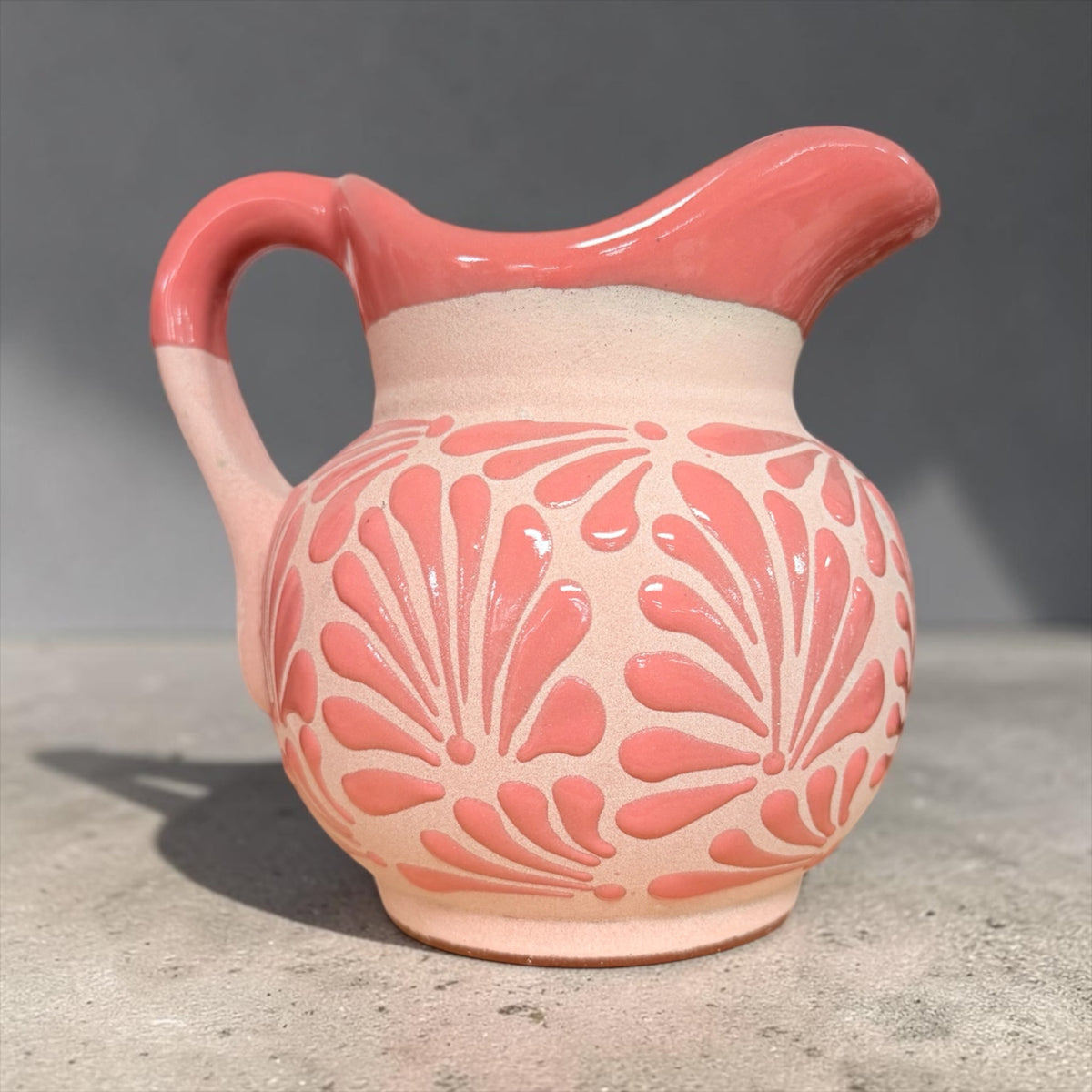 Terracotta/ Barro Small Pitcher