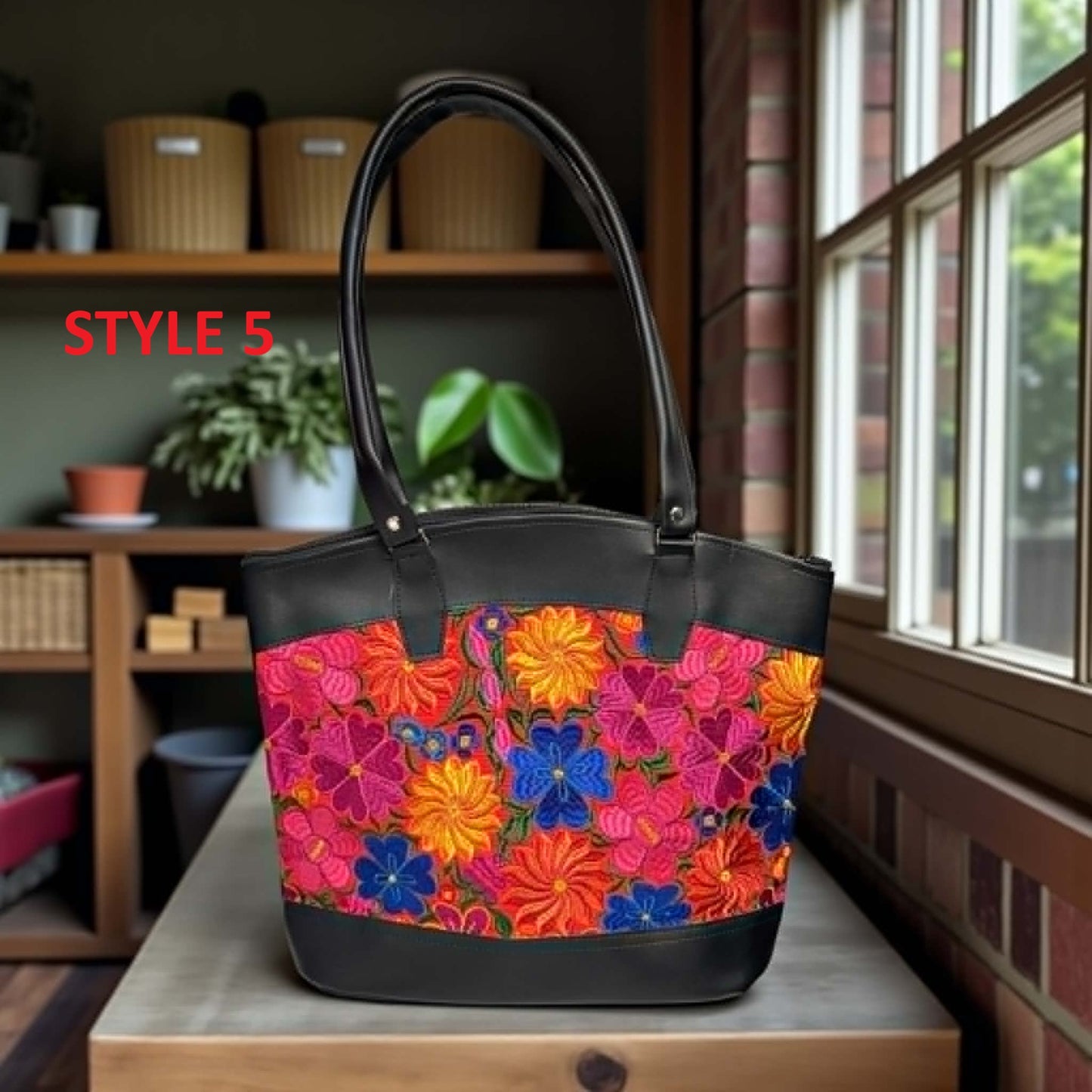 Mexican Embroidery Handbag