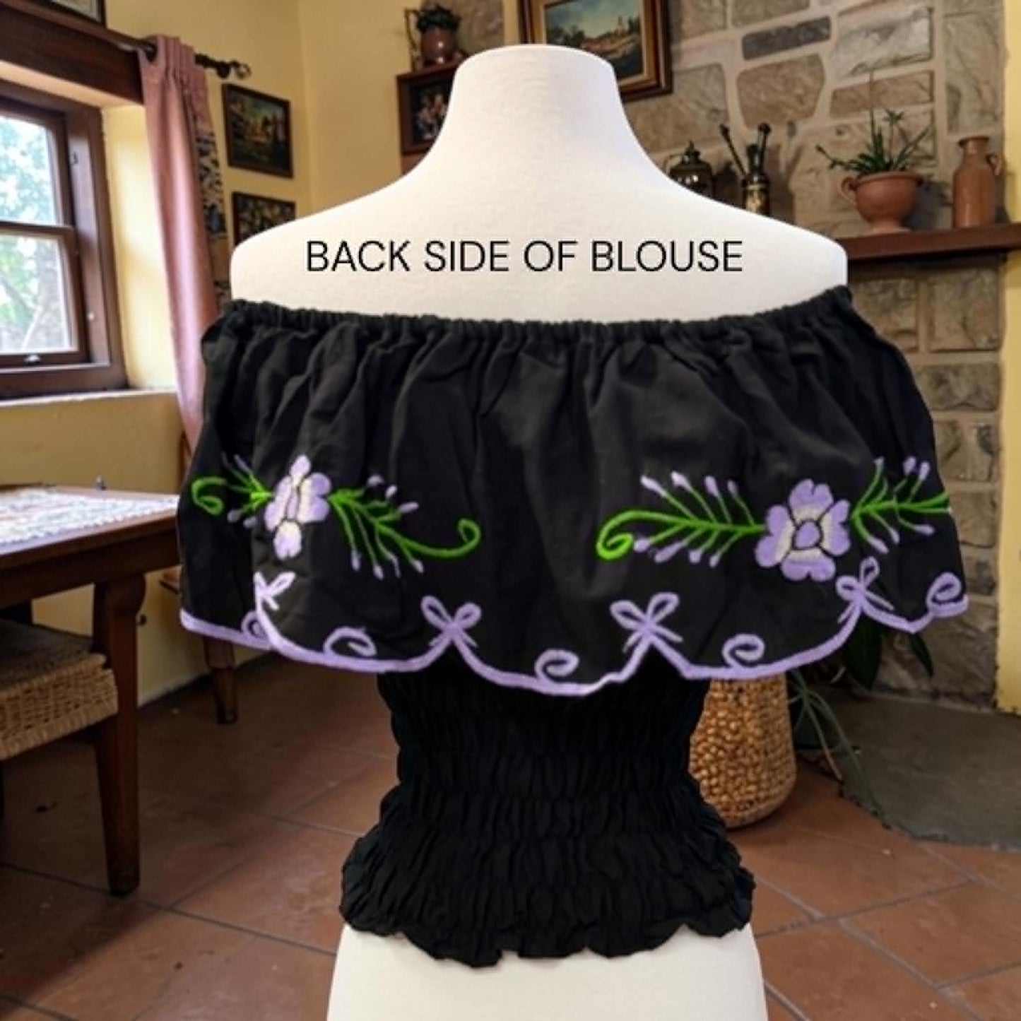 Campesina Embroidered Blouse
