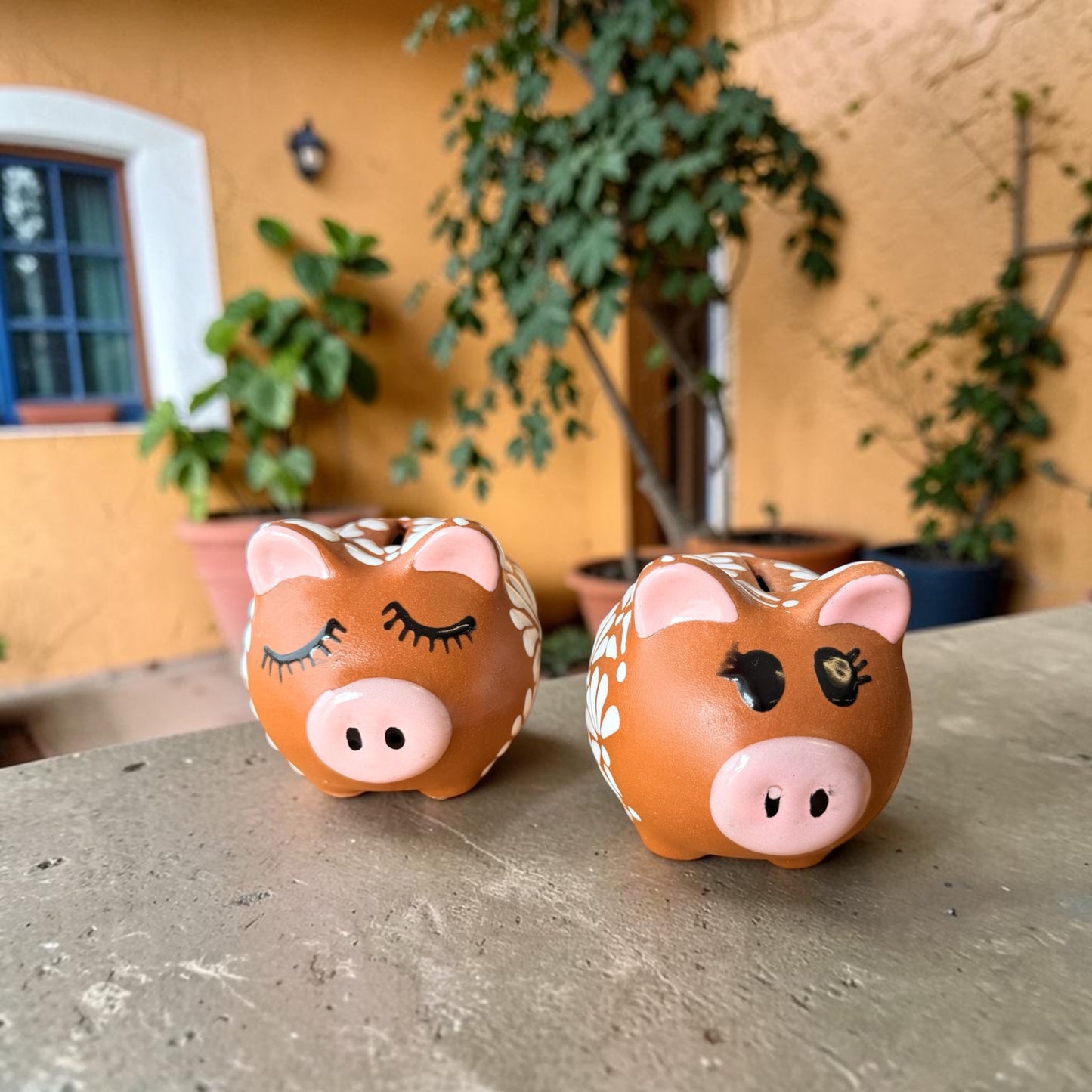 Mini Piggy Bank, Alcancia de Barro Marranito