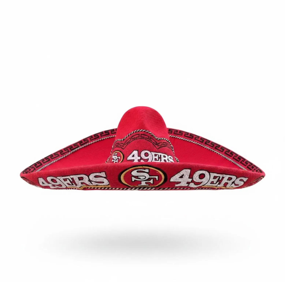 Football Team Sombreros; Sombrero charro de equipos