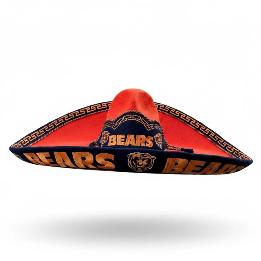 Football Team Sombreros; Sombrero charro de equipos