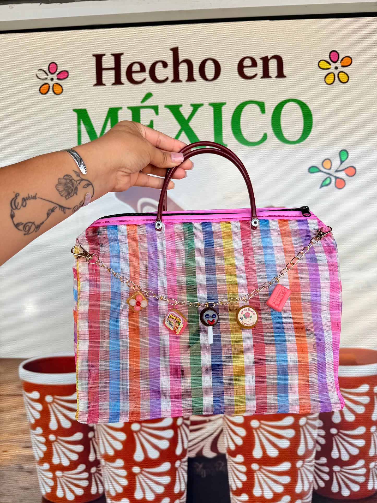 Mercadito Bag; Mercadito Tote