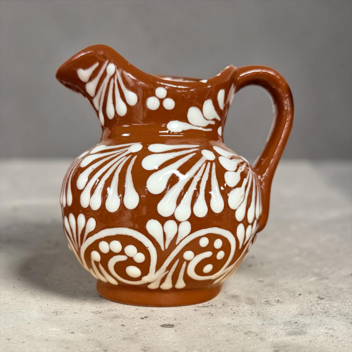 Terracotta/ Barro Small Pitcher