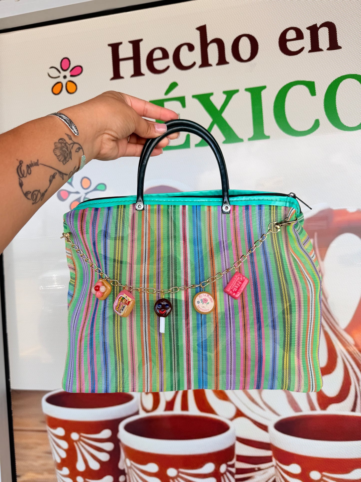 Mercadito Bag; Mercadito Tote