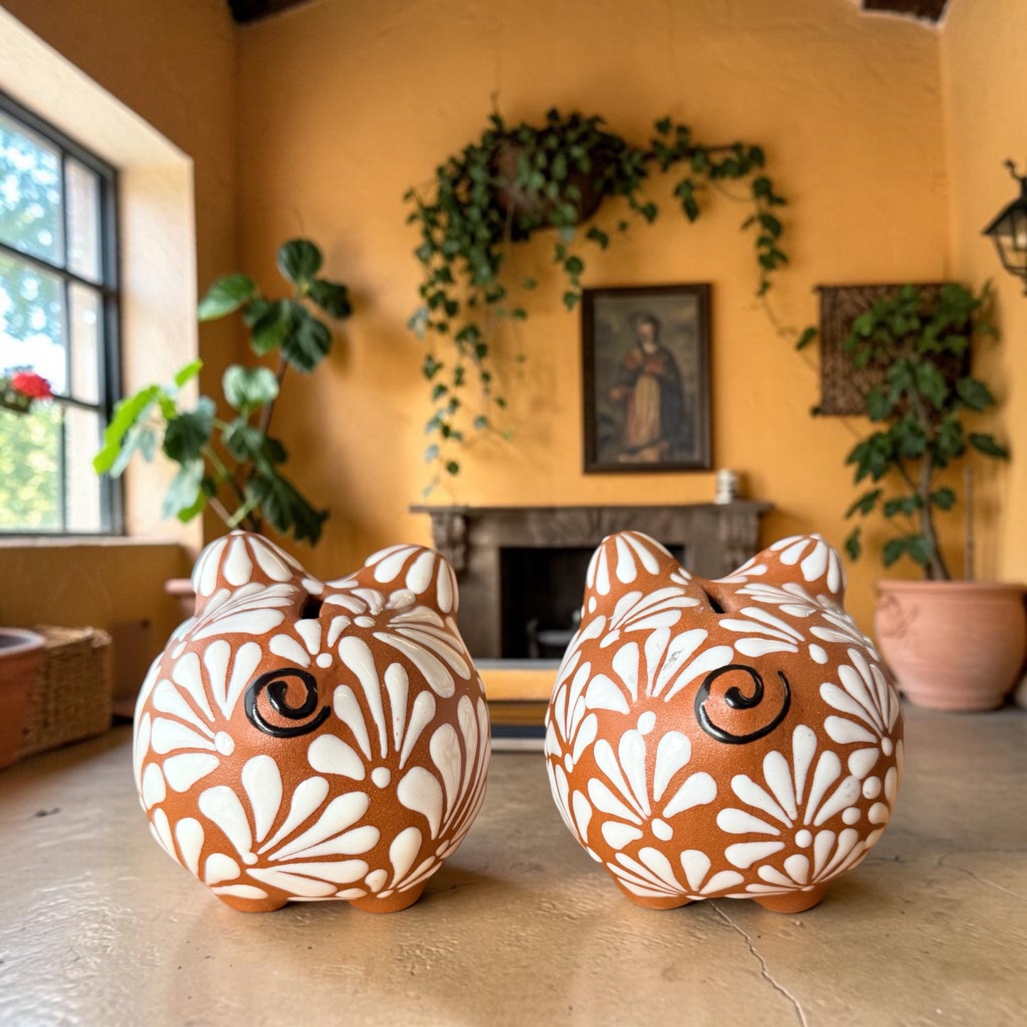 Mini Piggy Bank, Alcancia de Barro Marranito