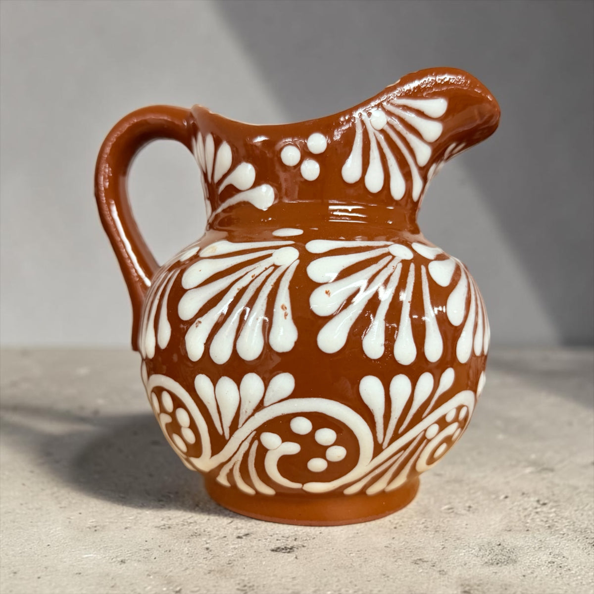 Terracotta/ Barro Small Pitcher