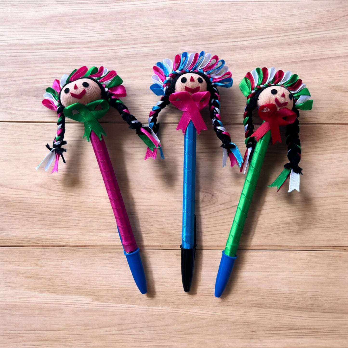 Mexican Lele Pens; Set of 3