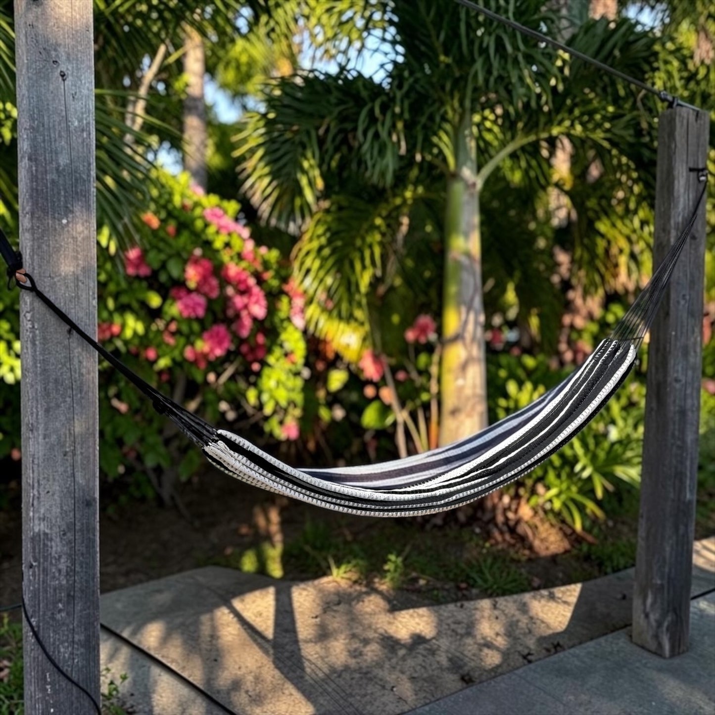 Handwoven Hammock, Cotton Outdoor Hammock