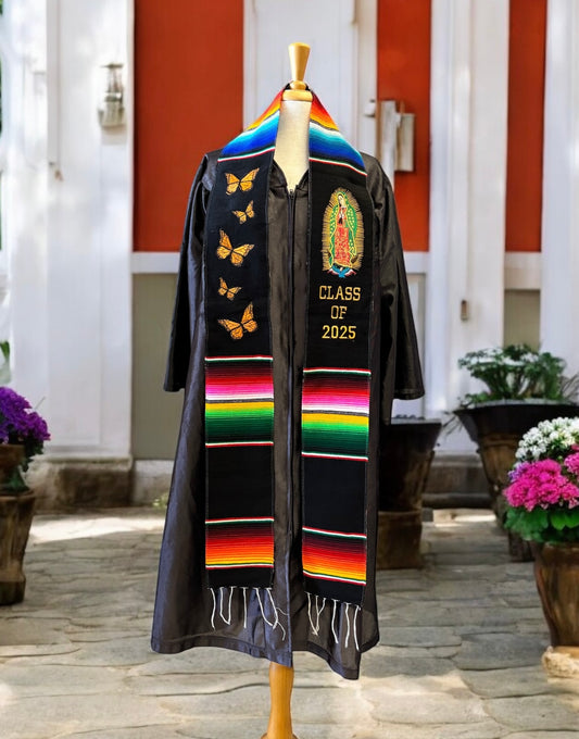 Class Of 2025 Sarape Graduation Stole