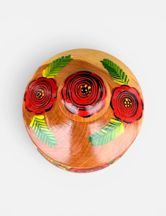 Mexican Canister with Lid, Azucarera Mexicana