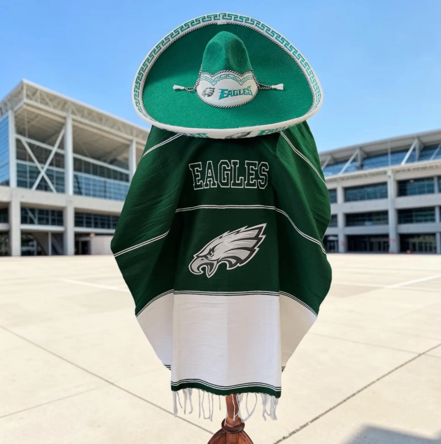 Football Team Sombreros; Sombrero charro de equipos