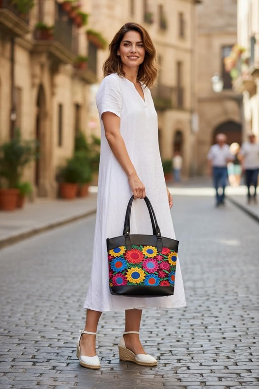 Mexican Embroidery Handbag