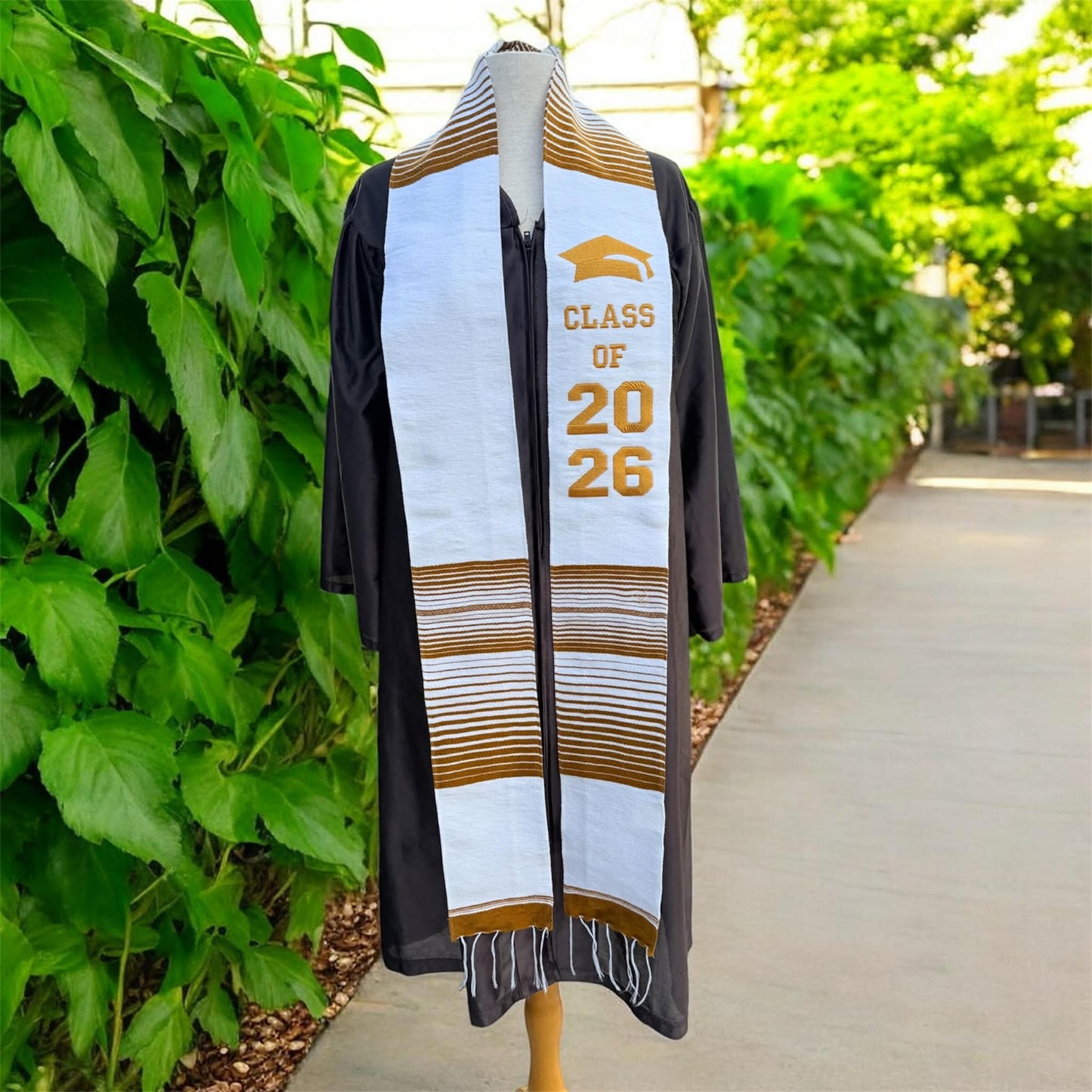 Sarape Graduation Stole Class of 2026