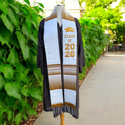 Sarape Graduation Stole Class of 2026