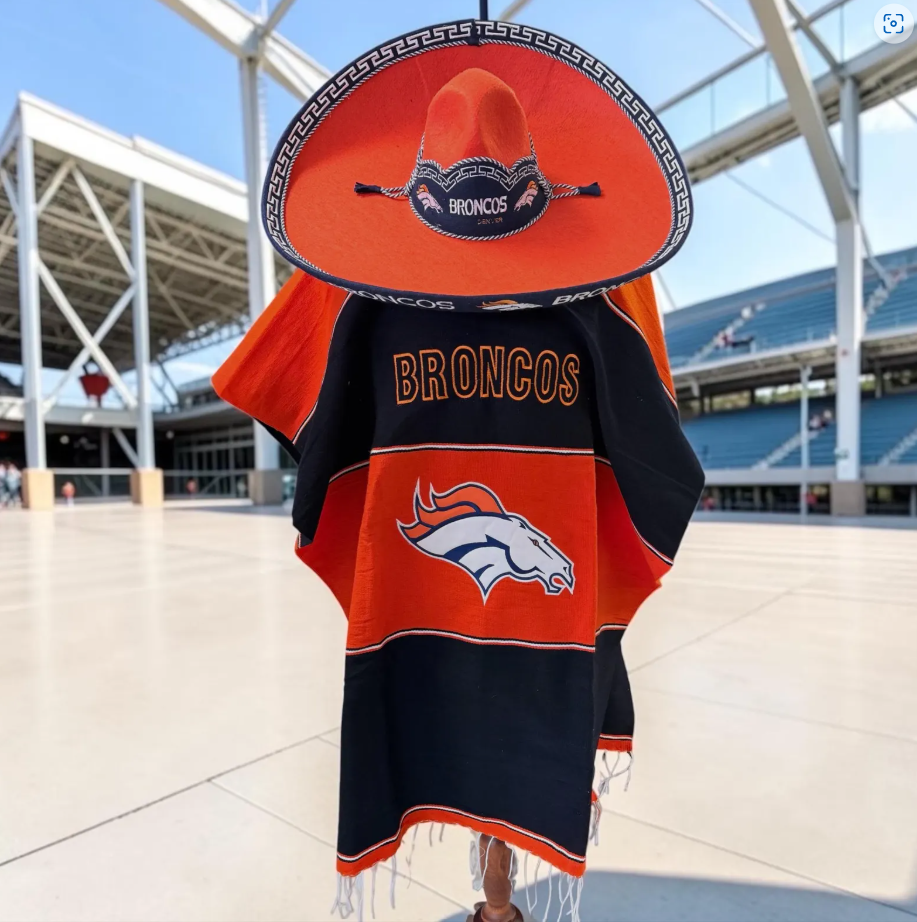 Football Team Sombreros; Sombrero charro de equipos