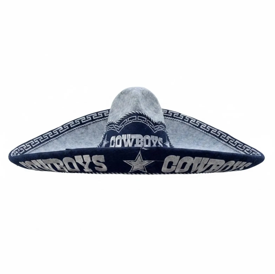 Football Team Sombreros; Sombrero charro de equipos