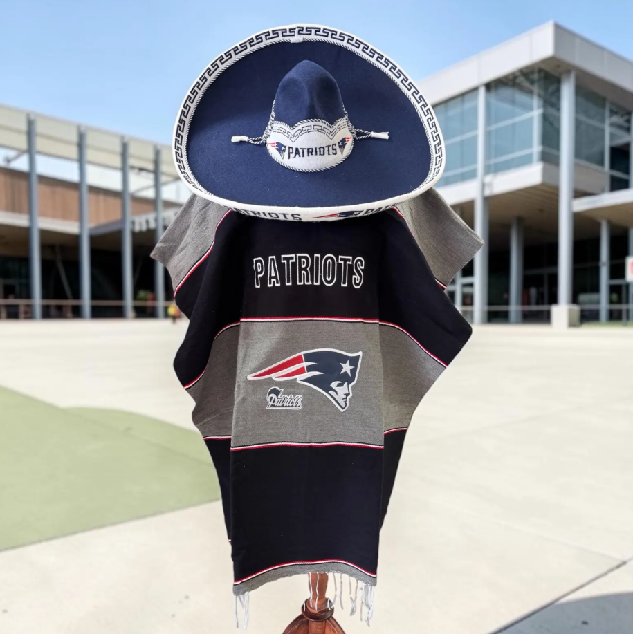 Football Team Sombreros; Sombrero charro de equipos