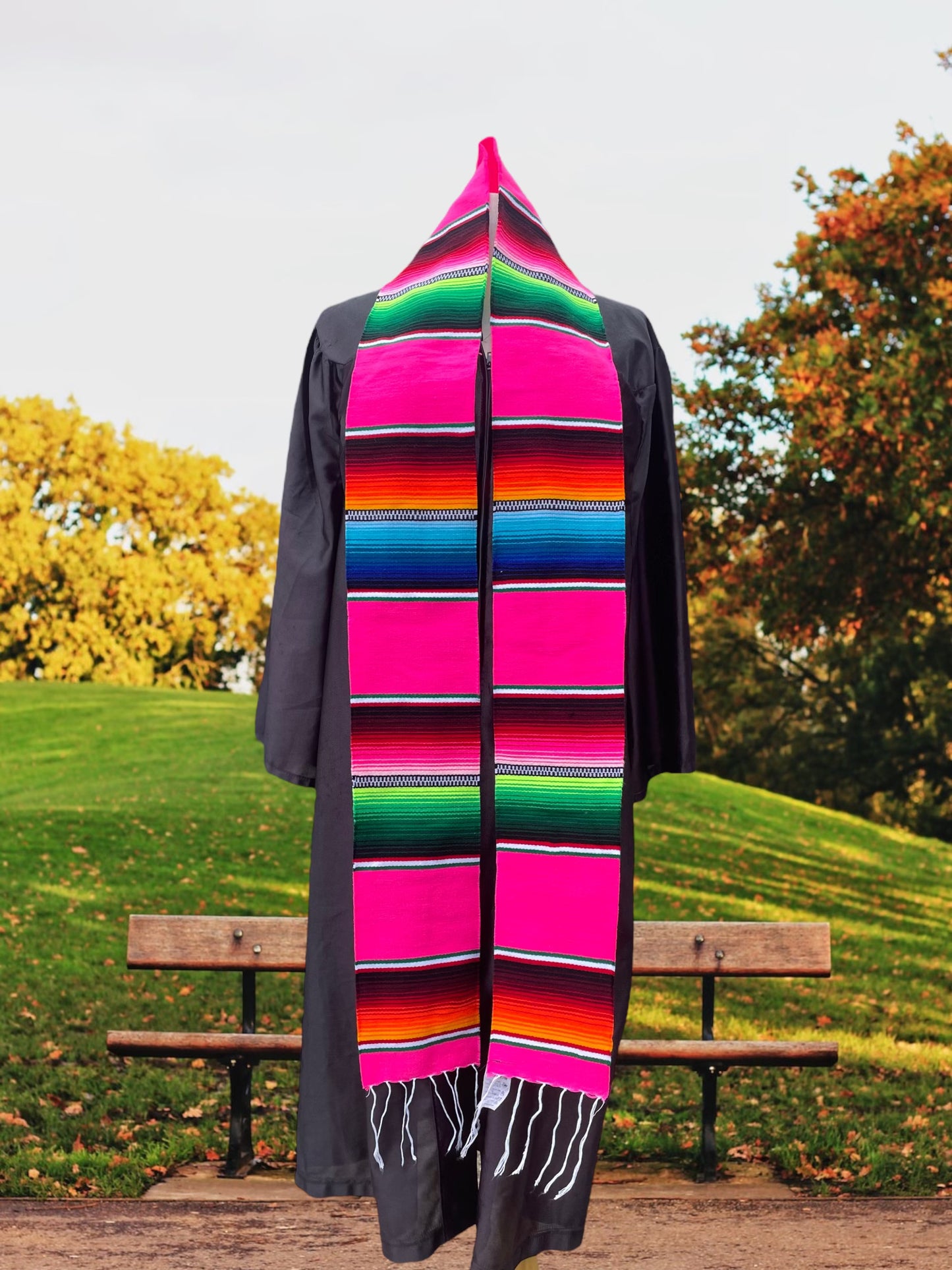 Mexican Sarape Graduation Stole