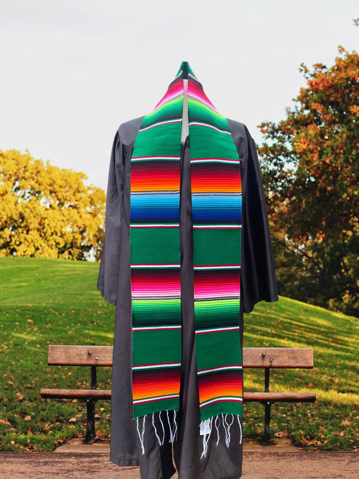 Mexican Sarape Graduation Stole