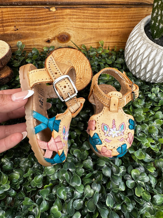 Infant top girl huaraches