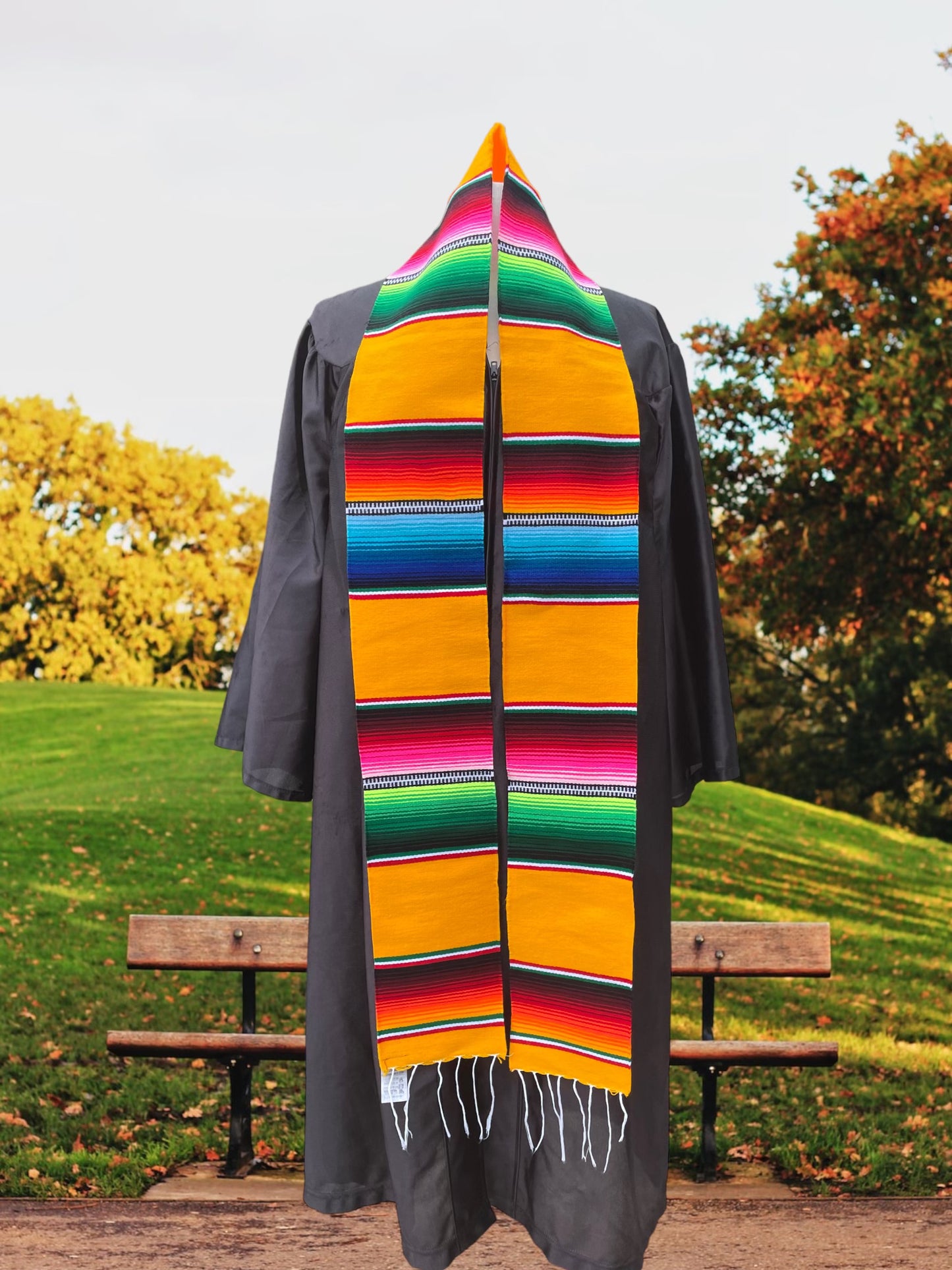 Mexican Sarape Graduation Stole