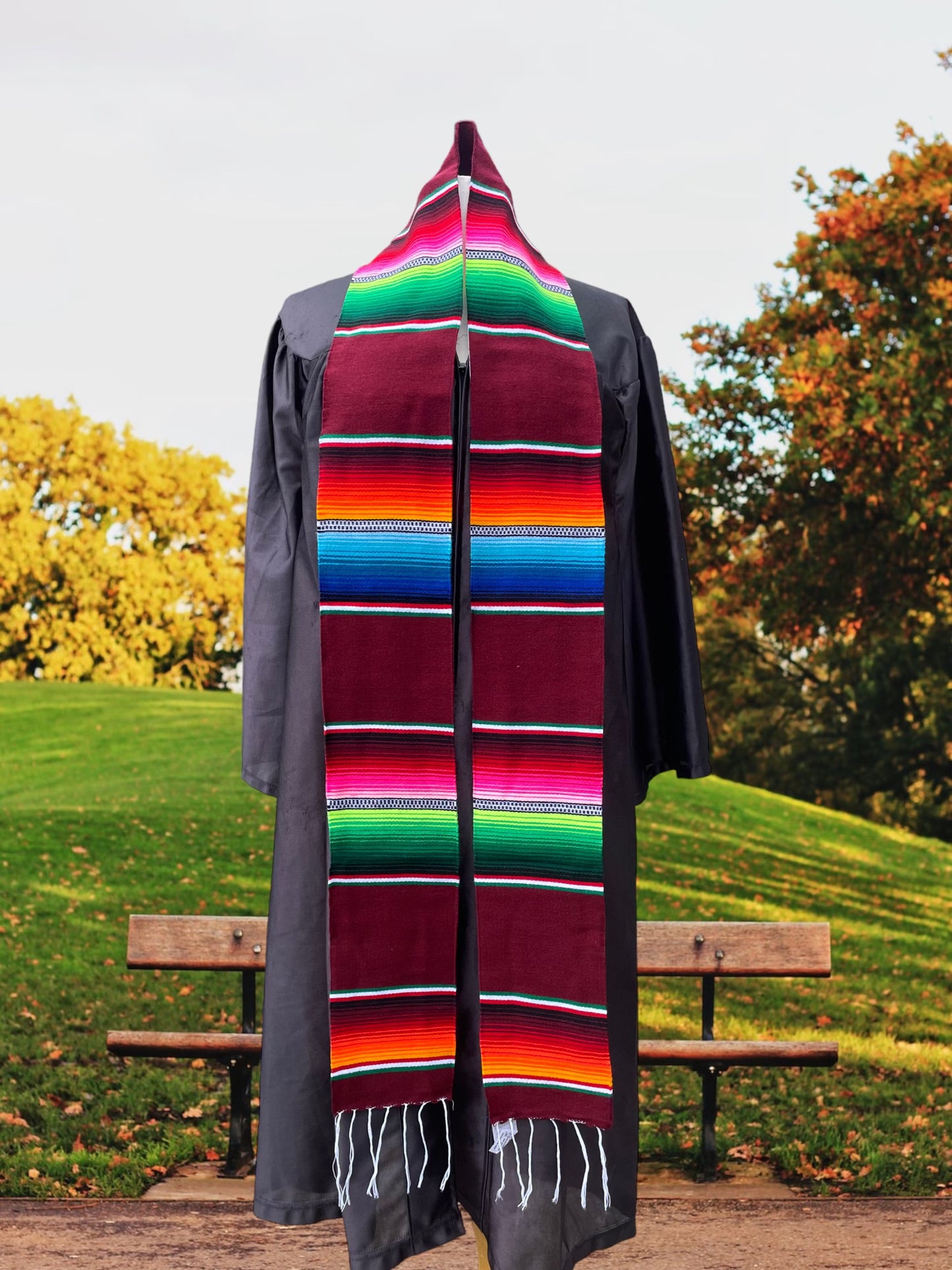 Mexican Sarape Graduation Stole