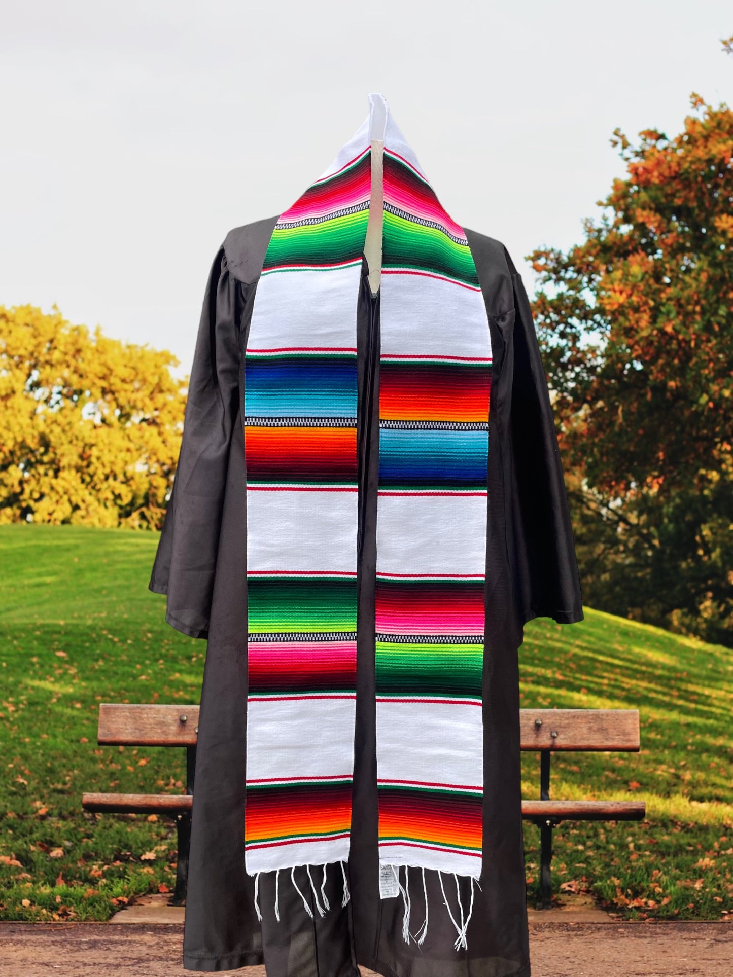 Mexican Sarape Graduation Stole