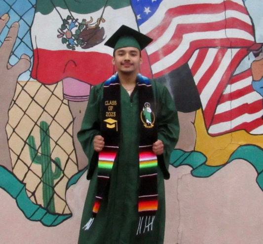 San Judas Graduation Stole Class of 2026