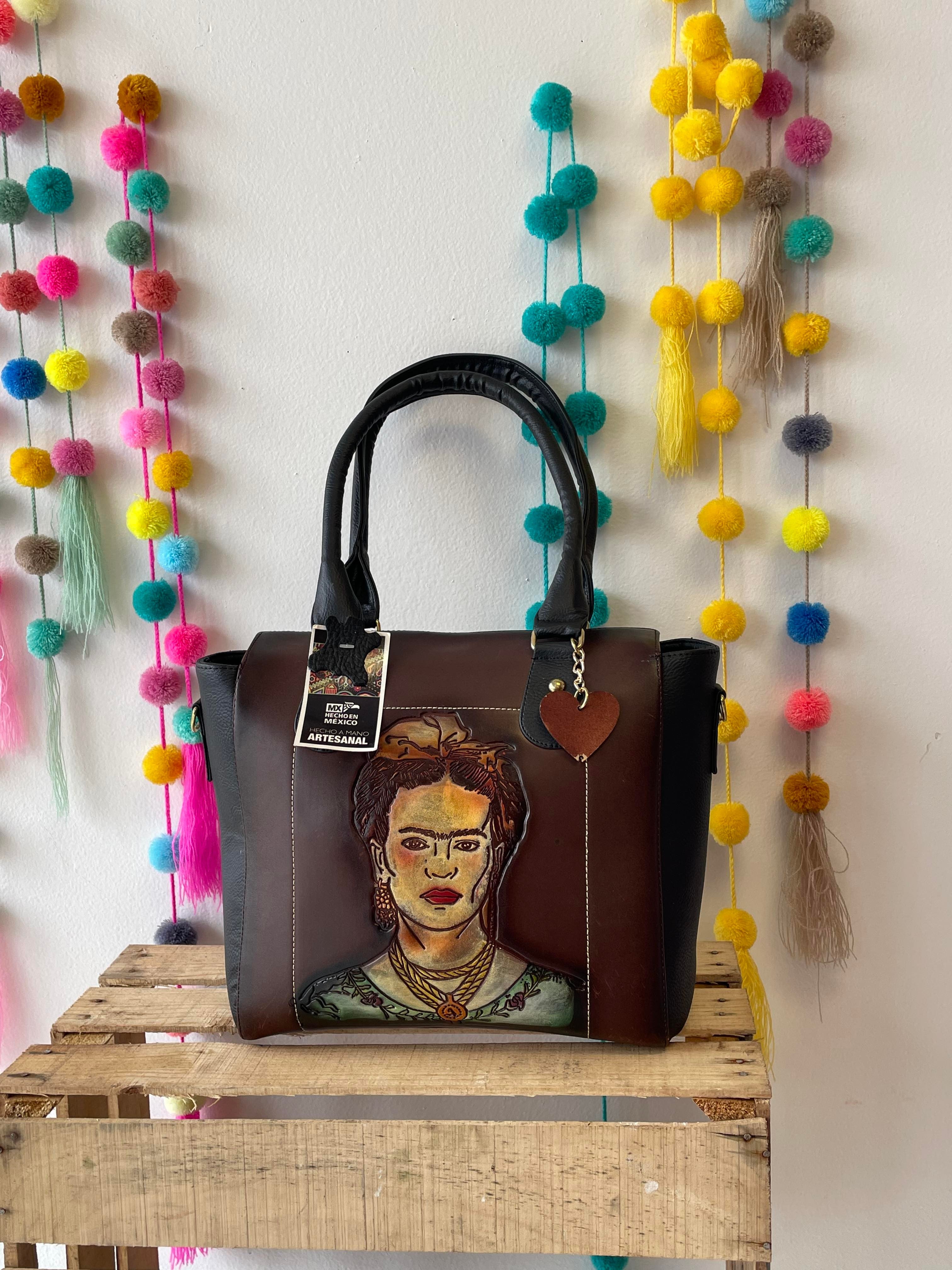 FRIDA KAHLO MINI RED PURSE – Karma Queen LA