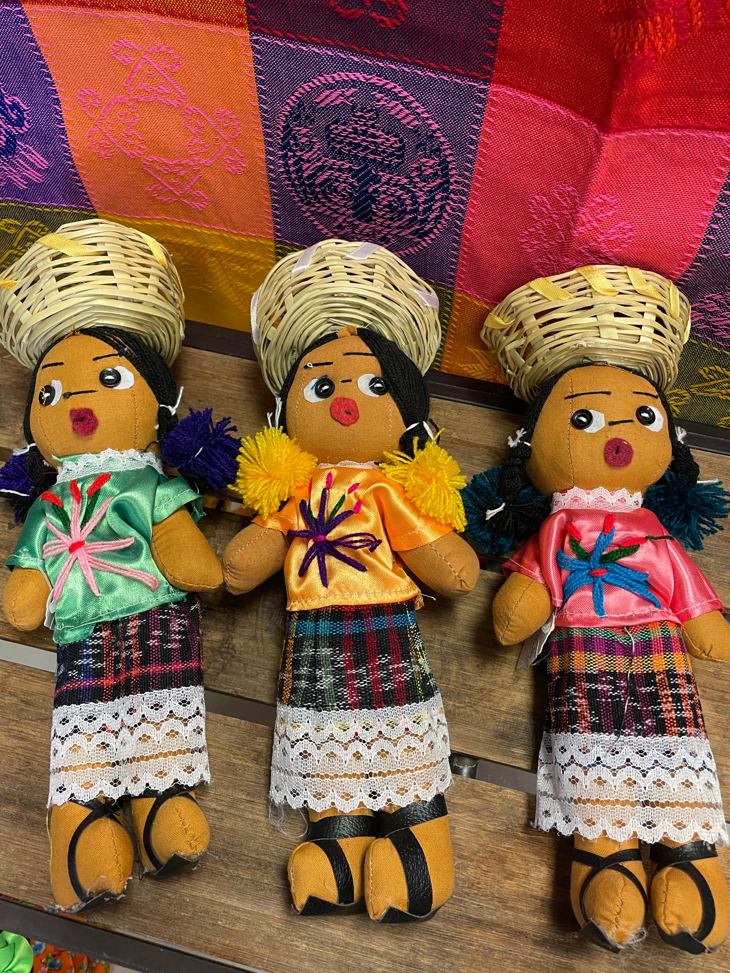 Mexican Panadera Doll