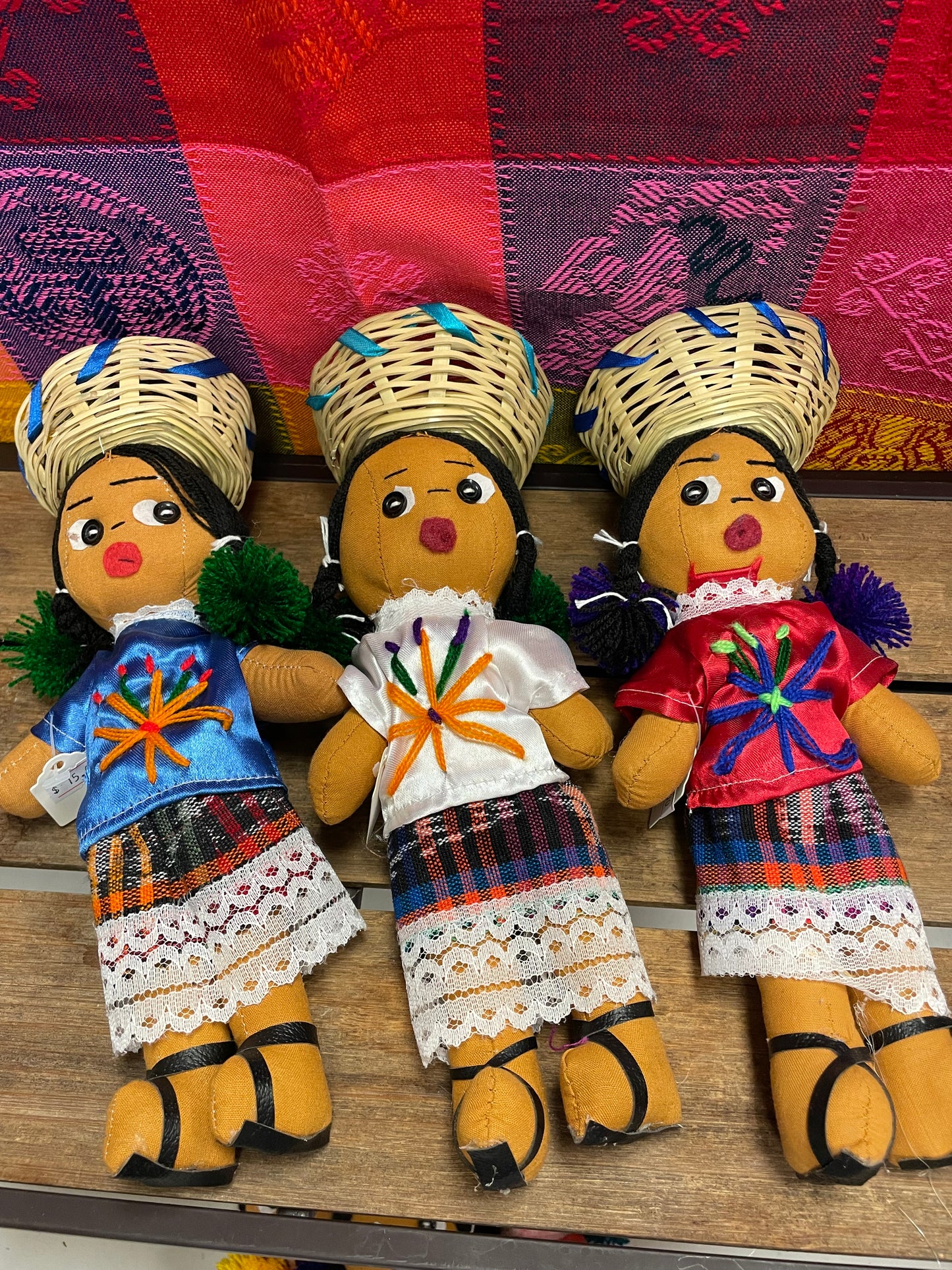 Mexican Panadera Doll