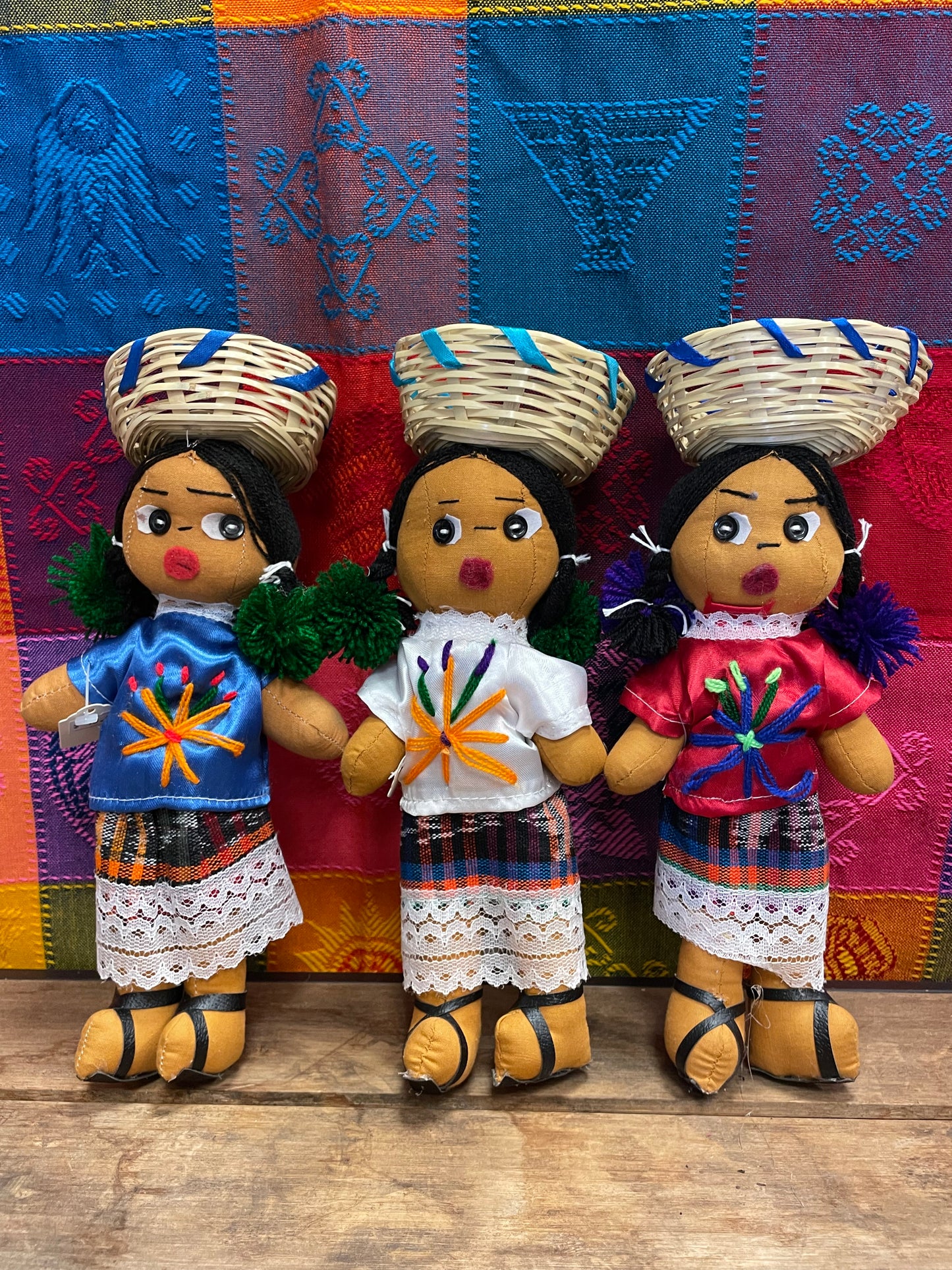 Mexican Panadera Doll