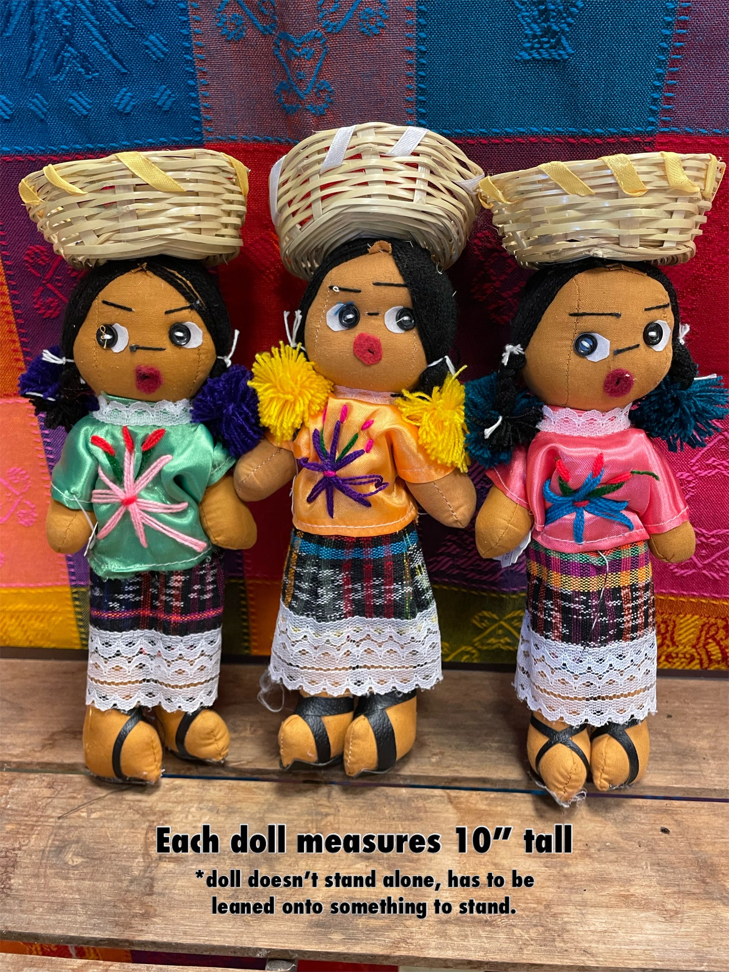 Mexican Panadera Doll