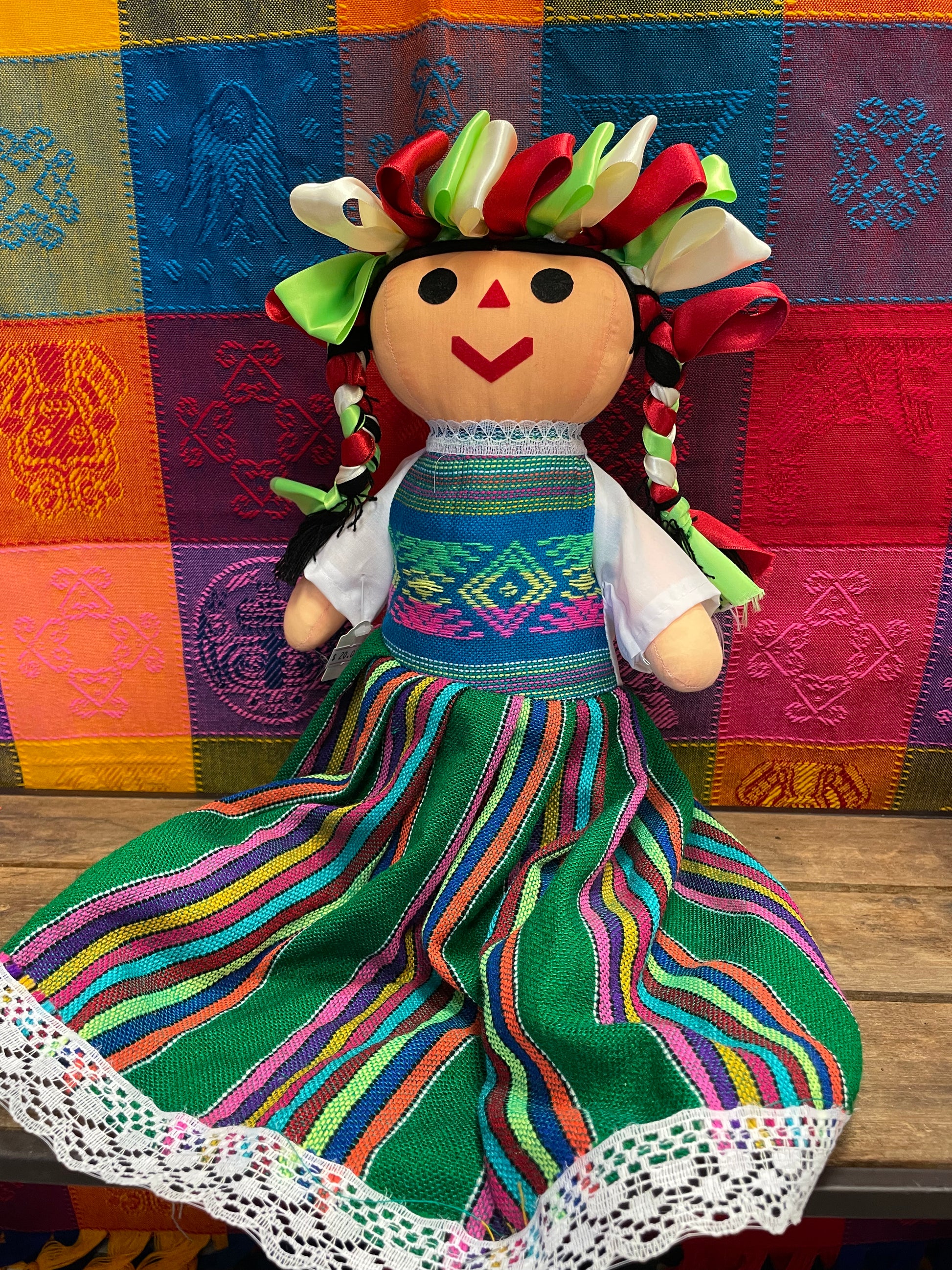 Muneca Lele Mexican Doll