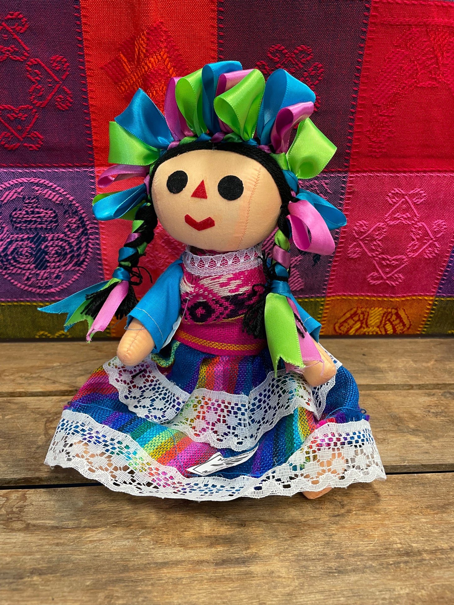 Muñeca Lele Mexican Doll