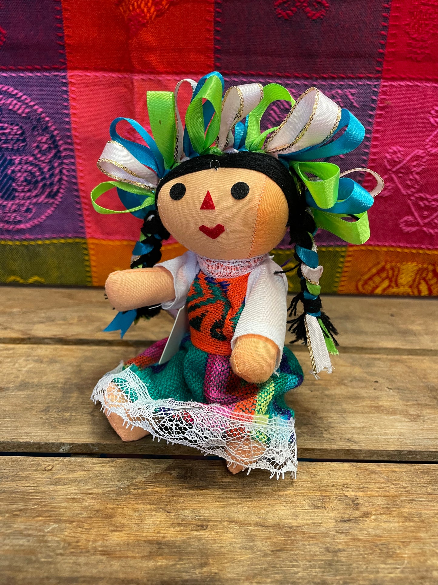 Muñeca Lele Mexican Doll