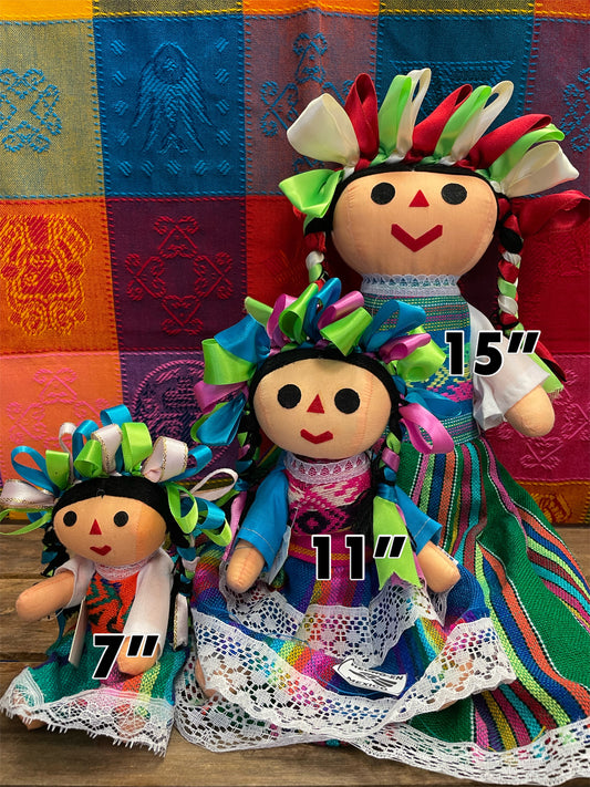 Muñeca Lele Mexican Doll