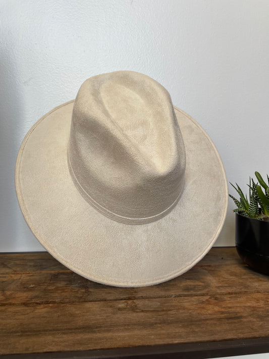 Suede Mexican Hat