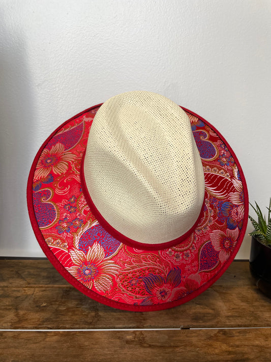 Mexican Floral Printed Hat