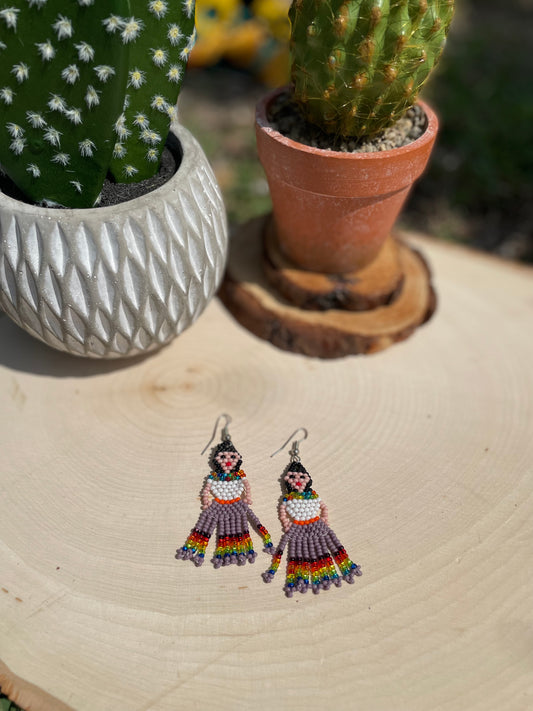 Muñeca Chaquira Earring