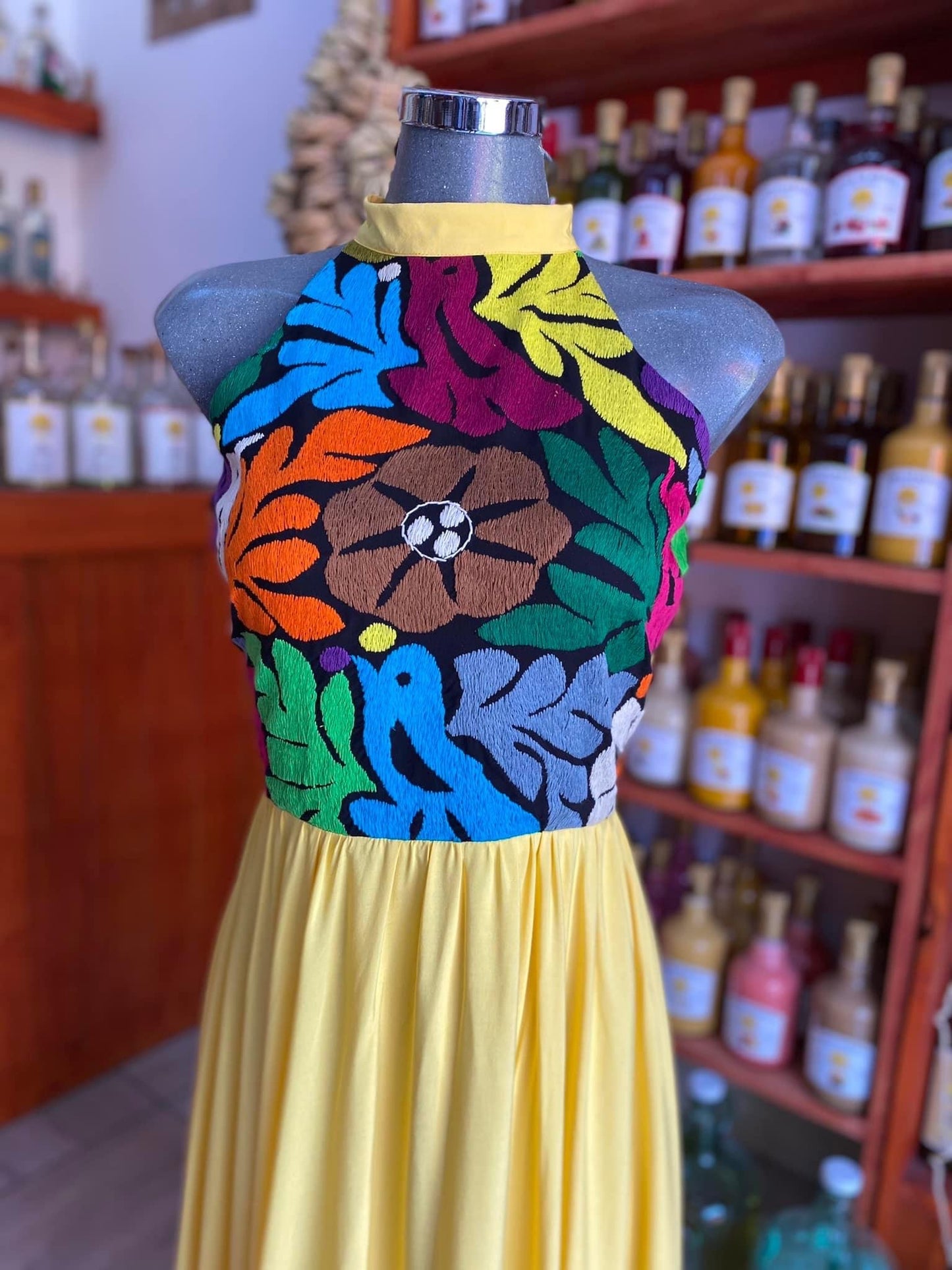 Xochimitl Oaxaca Mexican Gown