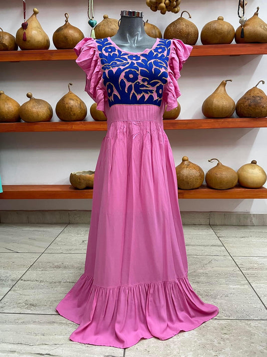 Citlali Oaxaca Mexican Gown