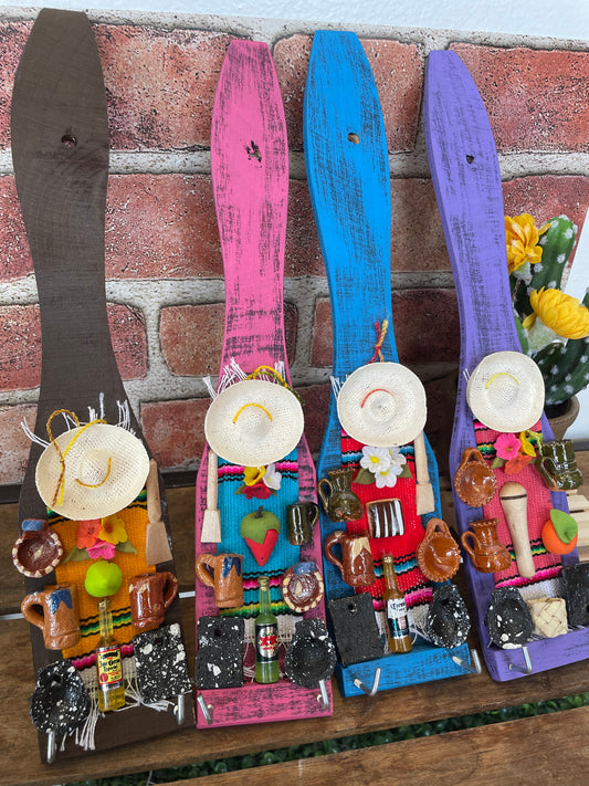 Miniature Mexican Kitchen -Trasterito de Madera